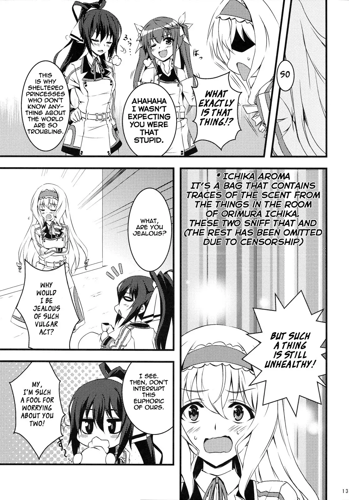 Infinite Stratos - Disparity Show (Doujinshi) Chapter 0 12